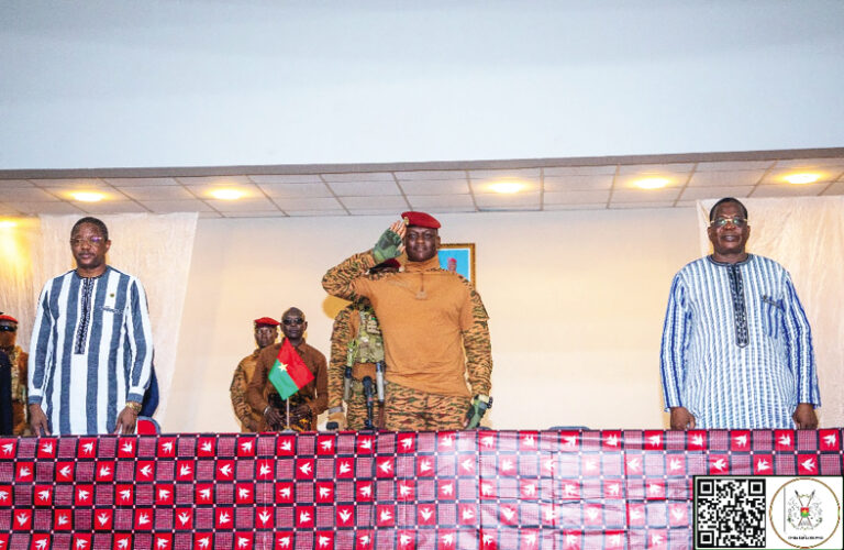 Le Président du Faso aux Burkinabè vivant au Ghana: « Cette guerre, nous allons la gagner »