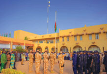 Engagement patriotique: l’ALT magnifie le drapeau national
