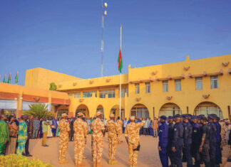 Engagement patriotique: l’ALT magnifie le drapeau national