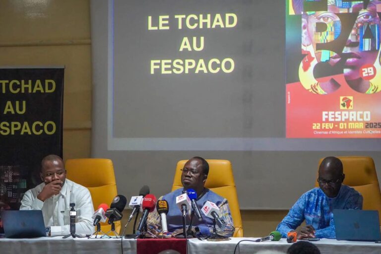 𝐅𝐄𝐒𝐏𝐀𝐂𝐎 𝟐𝟎𝟐𝟓 : le Tchad découvre la Sélection officielle  