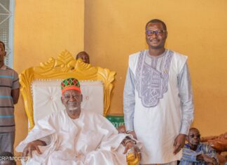 FESPACO 2025: le Comité d’organisation de la 29e édition sollicite les bénédictions du Moogho Naaba