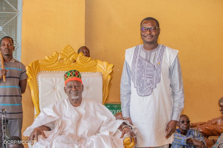 FESPACO 2025: le Comité d&rsquo;organisation de la 29e édition sollicite les bénédictions du Moogho Naaba