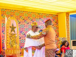 République du Ghana : John Dramani MAHAMA investi pour un deuxième mandat