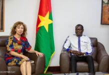 Carnet d’audience : le Ministre Pingdwendé Gilbert OUEDRAOGO échange avec la cheffe de la diplomatie Turque au Burkina