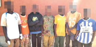 Lutte contre le grand banditisme en milieu urbain: un réseau de présumés malfaiteurs aux arrêts