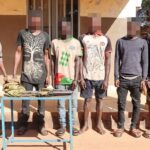 Ouagadougou : la Police nationale a mis aux arrêts un réseau de présumés malfrats