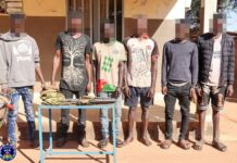 Ouagadougou : la Police nationale a mis aux arrêts un réseau de présumés malfrats