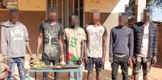 Ouagadougou : la Police nationale a mis aux arrêts un réseau de présumés malfrats