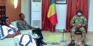 Alliance des Etats du Sahel: le chef de la diplomatie burkinabè chez le Président Goïta