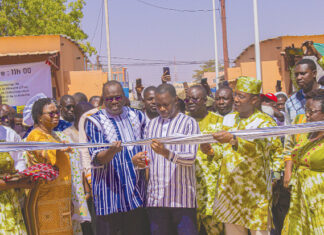 Commune de Ouagadougou: Sankar-yaaré renait de ses cendres