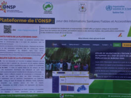 Observatoire national de la santé de la population : Tapez https://onsp.minsante.bf pour toutes informations sanitaires
