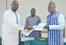 Société burkinabè des fibres textiles: Bienvenu Paré, nouveau directeur général