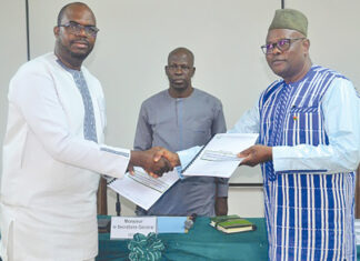 Société burkinabè des fibres textiles: Bienvenu Paré, nouveau directeur général