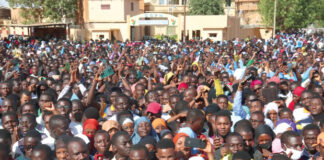 Velléités de déstabilisation du Niger : meeting de soutien des scolaires au CNSP
