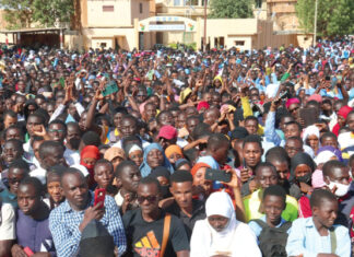 Velléités de déstabilisation du Niger : meeting de soutien des scolaires au CNSP