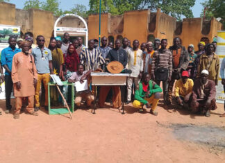 Production de miel et de fourrage dans le Centre-Ouest: le projet DINADANË offre du matériel aux producteurs de la Sissili