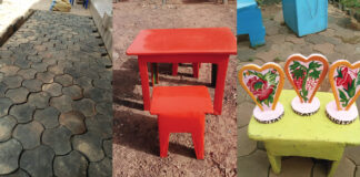 Recyclage des sachets plastiques à Koudougou : une solution contre la pollution