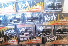 Lutte contre la contrebande : saisie de 200 cartons de Vody à Dapoya