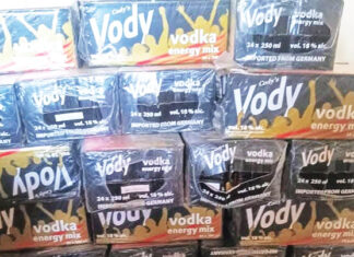 Lutte contre la contrebande : saisie de 200 cartons de Vody à Dapoya