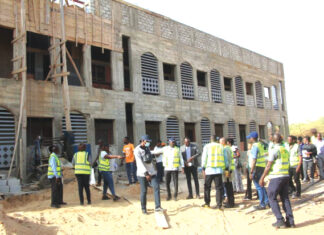 Projet de développement durable de Ouagadougou : 80% de taux d’exécution dans les Centralités de Katr Yaar et Grand Est