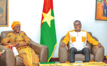 Exposition archéologique : des chercheurs sollicitent le soutien du ministre Gilbert Ouédraogo