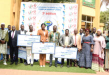 Concours tremplin start-up UEMOA : le 2e prix régional revient à l’entreprise Sanbbiz du Burkina