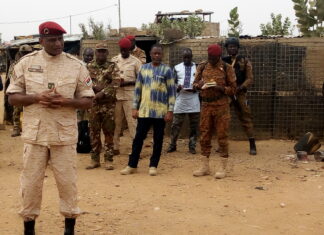 Détachement militaire de Sebba: les combattants galvanisés