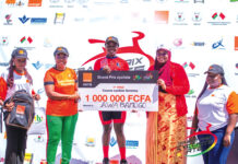 Grand prix cycliste RTB/Ire édition : Soumaïla Ilboudo et Awa Bamogo vainqueurs