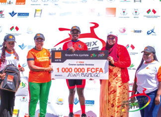 Grand prix cycliste RTB/Ire édition : Soumaïla Ilboudo et Awa Bamogo vainqueurs