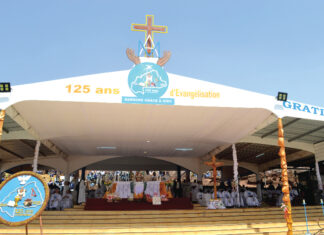 125 ans d’évangélisation au Burkina : action de grâce pour la paix au Faso