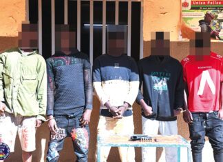 Lutte contre le grand banditisme en milieu urbain : coup d’arrêt pour des présumés braqueurs