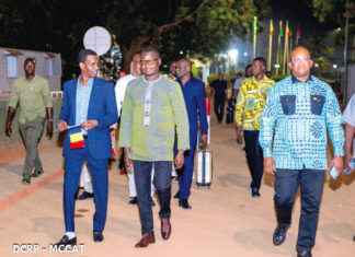 FESPACO 2025 : la délégation tchadienne est à Ouagadougou