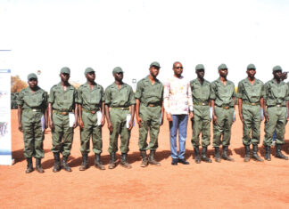 Service national pour le développement : 999 Appelés en fin de formation à Loumbila