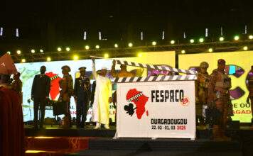 Cérémonie d’ouverture du FESPACO 2025 : le ton est donné pour une belle semaine du 7e art africain