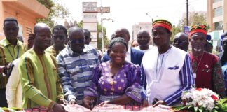 Rue des étoiles : 140 personnalités du Burkina et du reste du monde immortalisées