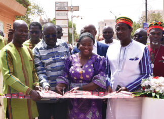 Rue des étoiles : 140 personnalités du Burkina et du reste du monde immortalisées
