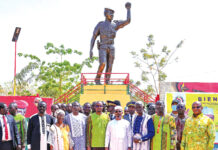 Mémorial Thomas-Sankara : le Maréchal Mahamat Idriss Déby Itno en visite