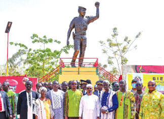 Mémorial Thomas-Sankara : le Maréchal Mahamat Idriss Déby Itno en visite