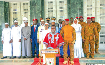 Coopération Burkina-Tchad : conclave au sommet pour le renforcement des relations