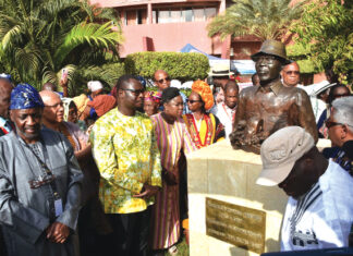 Centenaire de naissance de Paulin Soumanou Vieyra : le précurseur du cinéma africain trône au siège du FESPACO