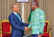 PNUD : le Représentant résident exprime sa reconnaissance au gouvernement