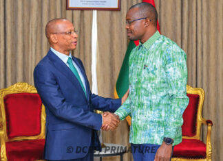 PNUD : le Représentant résident exprime sa reconnaissance au gouvernement