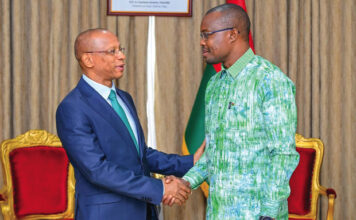 PNUD : le Représentant résident exprime sa reconnaissance au gouvernement