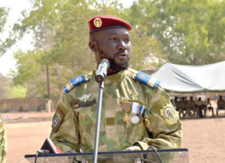 Commandement du CNEC : le chef de bataillon Patrick Anicet Bado installé