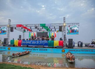 SEGOU’ART Festival : Les Etats membres de l’AES réaffirment leur fraternité sur les rives du fleuves Niger