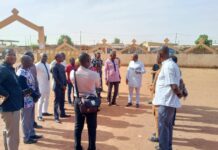 Université Norbert Zongo : les autorités régionales réconfortent les camarades étudiants du défunt