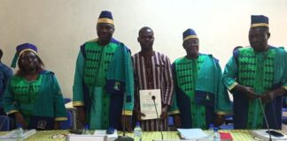 Soutenance de thèse doctorale Mention très honorable pour le nouveau Dr Issaka Ouédraogo