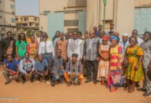 Cinéma burkinabè: le ministre Ouédraogo félicite les acteurs