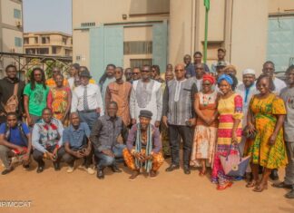 Cinéma burkinabè: le ministre Ouédraogo félicite les acteurs