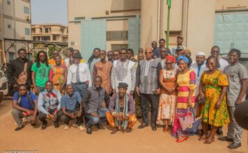 Cinéma burkinabè: le ministre Ouédraogo félicite les acteurs